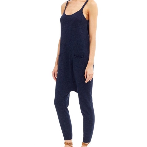 Naked Cashmere Patti Jumpsuit Sz Small 